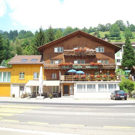Hotel Alpina Unterwasser Exteriér fotografie