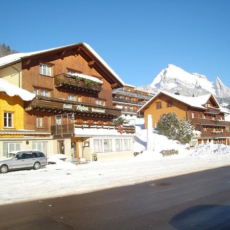 Hotel Alpina Unterwasser Exteriér fotografie