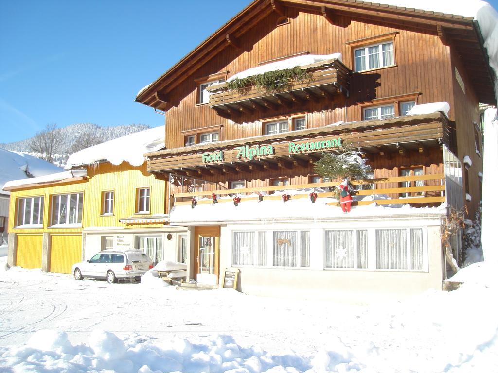 Hotel Alpina Unterwasser Exteriér fotografie