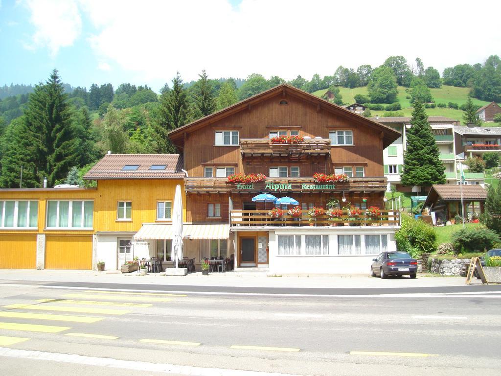 Hotel Alpina Unterwasser Exteriér fotografie
