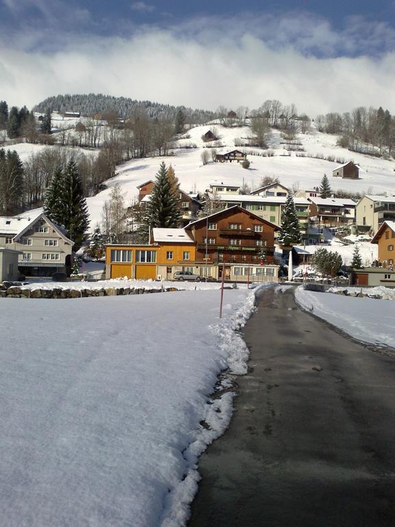 Hotel Alpina Unterwasser Exteriér fotografie