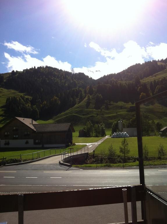 Hotel Alpina Unterwasser Exteriér fotografie