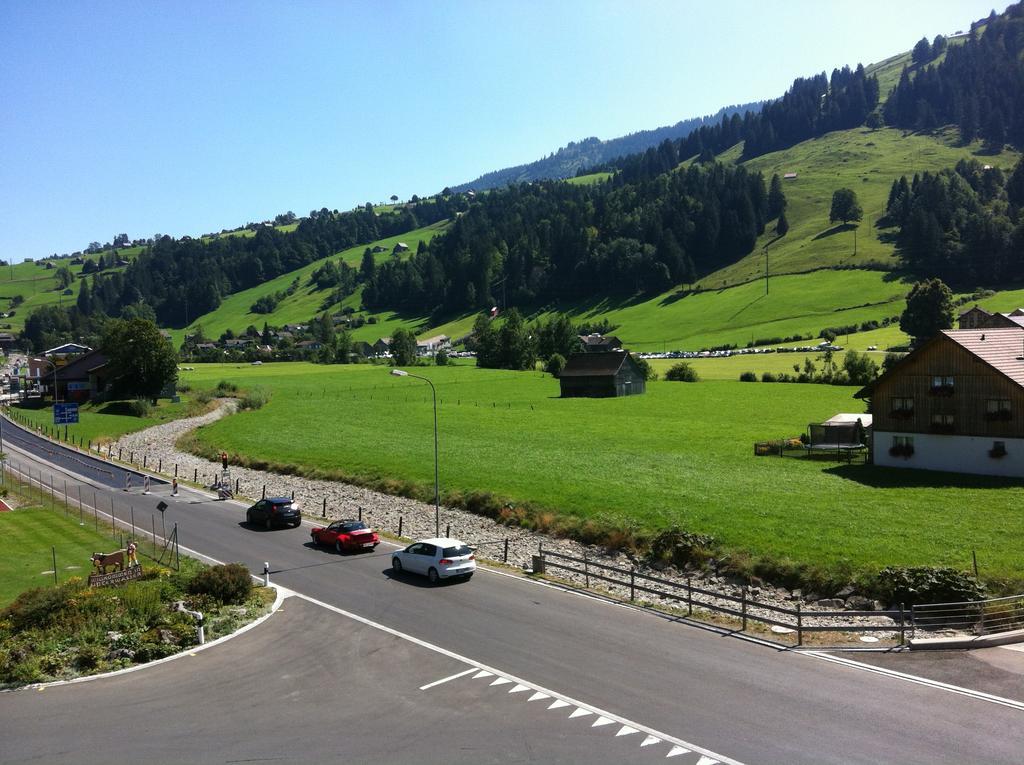 Hotel Alpina Unterwasser Exteriér fotografie