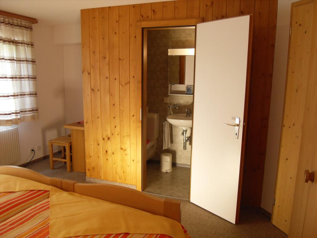 Hotel Alpina Unterwasser Exteriér fotografie